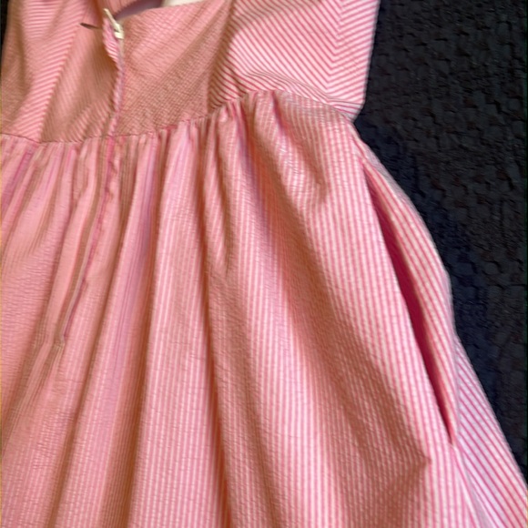 EUC Lilly Pulitzer Seersucker Richelle Dress - Picture 10 of 10